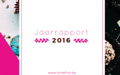 Het Tuttefrut Jaarrapport 2016