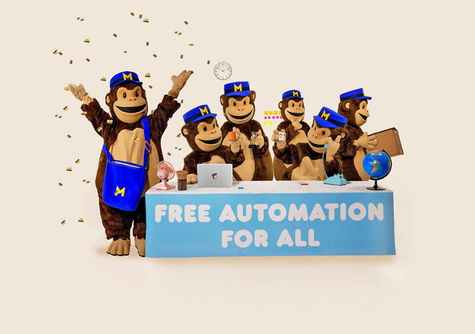 Hoe je de MailChimp Automation aapjes voor jou kan laten werken